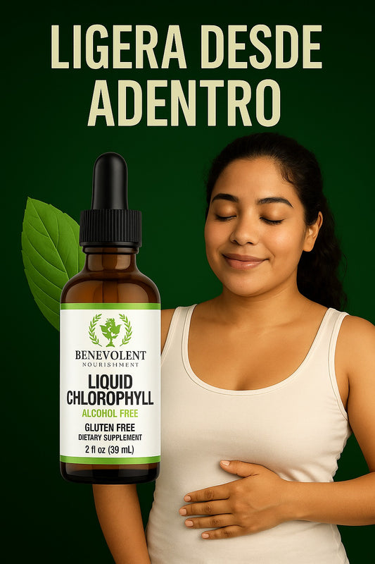 CLOROFILA LIQUIDA BENEVOLEN - Detox natural para una figura ideal